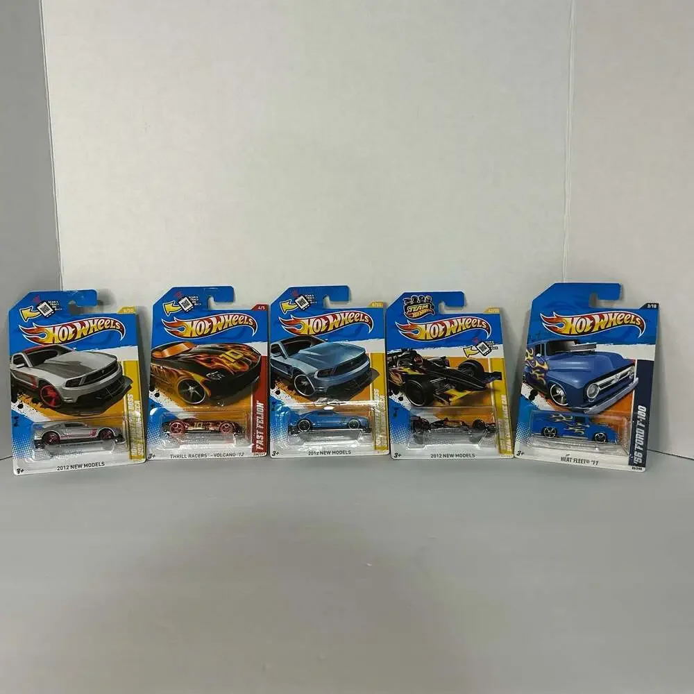 Lot of 10 Hot Wheels 2012 Mainline Diecast Cars
